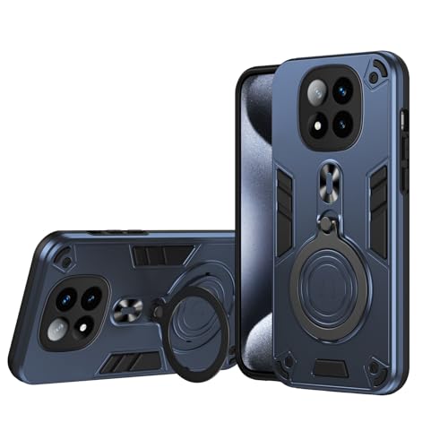 Stoßfester Schutz in Militärqualität Kompatibel mit Xiaomi Redmi Note 14 Pro+ Plus Hülle, stoßfester magnetischer Ständer, harte Abdeckung, stoßfeste Schutzhülle in Militärqualität, kompatibel mit Xia Stoßfester Schutz in Militärqualität Kompatibel mit Xiaomi Redmi Note 14 Pro+ Plus Hülle, stoßfester magnetischer Ständer, harte Abdeckung, stoßfeste Schutzhülle in Militärqualität, kompatibel mit Xia von BAOPENB