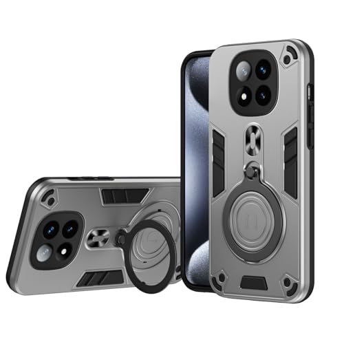 Stoßfester Schutz in Militärqualität Kompatibel mit Xiaomi Redmi Note 14 Pro+ Plus Hülle, stoßfester magnetischer Ständer, harte Abdeckung, stoßfeste Schutzhülle in Militärqualität, kompatibel mit Xia Stoßfester Schutz in Militärqualität Kompatibel mit Xiaomi Redmi Note 14 Pro+ Plus Hülle, stoßfester magnetischer Ständer, harte Abdeckung, stoßfeste Schutzhülle in Militärqualität, kompatibel mit Xia von BAOPENB