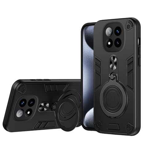 Stoßfester Schutz in Militärqualität Kompatibel mit Xiaomi Redmi Note 14 Pro+ Plus Hülle, stoßfester magnetischer Ständer, harte Abdeckung, stoßfeste Schutzhülle in Militärqualität, kompatibel mit Xia Stoßfester Schutz in Militärqualität Kompatibel mit Xiaomi Redmi Note 14 Pro+ Plus Hülle, stoßfester magnetischer Ständer, harte Abdeckung, stoßfeste Schutzhülle in Militärqualität, kompatibel mit Xia von BAOPENB