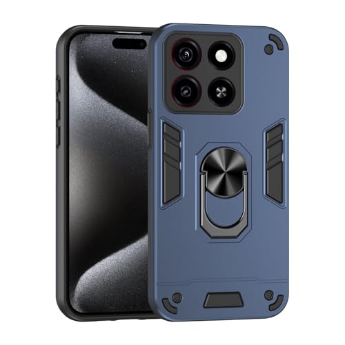 Stoßfester Schutz in Militärqualität Kompatibel mit ZTE Blade A35 Handyhülle mit Ständer und stoßfestem, sturzsicherem Schutz in Militärqualität, robuste Schutzhülle aus PC, matte Struktur, robuste Bu Stoßfester Schutz in Militärqualität Kompatibel mit ZTE Blade A35 Handyhülle mit Ständer und stoßfestem, sturzsicherem Schutz in Militärqualität, robuste Schutzhülle aus PC, matte Struktur, robuste Bu von BAOPENB