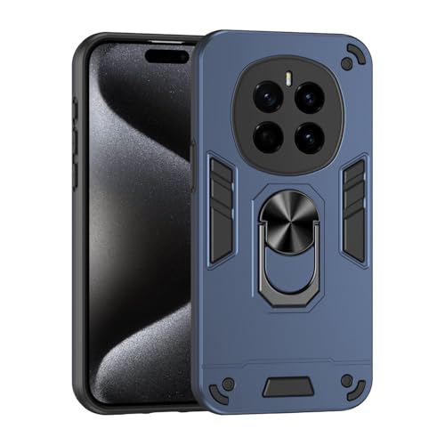 Stoßfester Schutz in Militärqualität Kompatibel mit der Honor Magic7-Handyhülle mit Ständer und stoßfestem, sturzsicherem Schutz in Militärqualität, robuste Schutzhülle aus PC, matte Struktur, robuste von BAOPENB
