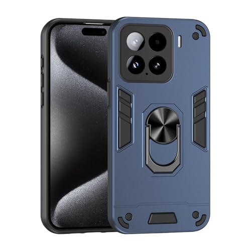 Stoßfester Schutz in Militärqualität Kompatibel mit der Xiaomi 15-Handyhülle mit Ständer und stoßfestem, sturzsicherem Schutz in Militärqualität, robuste Schutzhülle aus PC, matte Struktur, robuste Bu Stoßfester Schutz in Militärqualität Kompatibel mit der Xiaomi 15-Handyhülle mit Ständer und stoßfestem, sturzsicherem Schutz in Militärqualität, robuste Schutzhülle aus PC, matte Struktur, robuste Bu von BAOPENB