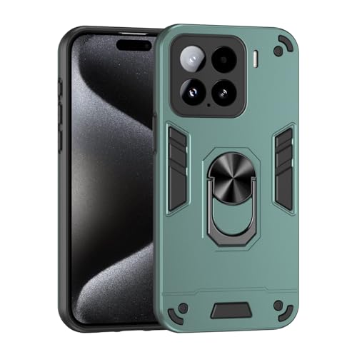 Stoßfester Schutz in Militärqualität Kompatibel mit der Xiaomi 15-Handyhülle mit Ständer und stoßfestem, sturzsicherem Schutz in Militärqualität, robuste Schutzhülle aus PC, matte Struktur, robuste Bu Stoßfester Schutz in Militärqualität Kompatibel mit der Xiaomi 15-Handyhülle mit Ständer und stoßfestem, sturzsicherem Schutz in Militärqualität, robuste Schutzhülle aus PC, matte Struktur, robuste Bu von BAOPENB