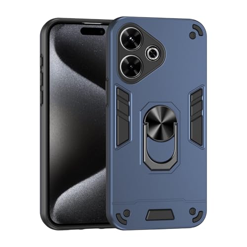 Stoßfester Schutz in Militärqualität Kompatibel mit der Xiaomi Redmi 13-Handyhülle mit Ständer und stoßfestem, sturzsicherem Schutz in Militärqualität, robuste Schutzhülle aus PC, matte Struktur, robu Stoßfester Schutz in Militärqualität Kompatibel mit der Xiaomi Redmi 13-Handyhülle mit Ständer und stoßfestem, sturzsicherem Schutz in Militärqualität, robuste Schutzhülle aus PC, matte Struktur, robu von BAOPENB