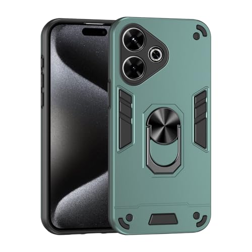 Stoßfester Schutz in Militärqualität Kompatibel mit der Xiaomi Redmi 13-Handyhülle mit Ständer und stoßfestem, sturzsicherem Schutz in Militärqualität, robuste Schutzhülle aus PC, matte Struktur, robu Stoßfester Schutz in Militärqualität Kompatibel mit der Xiaomi Redmi 13-Handyhülle mit Ständer und stoßfestem, sturzsicherem Schutz in Militärqualität, robuste Schutzhülle aus PC, matte Struktur, robu von BAOPENB