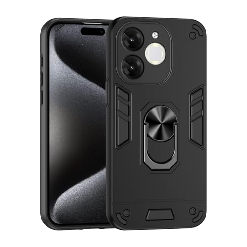 Stoßfester Schutz in Militärqualität Kompatibel mit itel A80 Handyhülle mit Ständer und stoßfestem, sturzsicherem Schutz in Militärqualität, robuste Schutzhülle aus PC, matte Struktur, stabile Bumper- Stoßfester Schutz in Militärqualität Kompatibel mit itel A80 Handyhülle mit Ständer und stoßfestem, sturzsicherem Schutz in Militärqualität, robuste Schutzhülle aus PC, matte Struktur, stabile Bumper- von BAOPENB