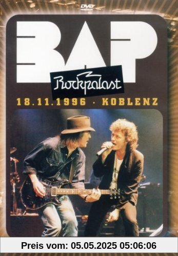 BAP - Rockpalast: Koblenz, 18.11.1996 BAP - Rockpalast: Koblenz, 18.11.1996 von BAP