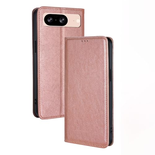 BARALARIQIU Handyhülle für Realme 14 5G Hülle, Lederhülle Schutzhülle Tasche für Realme 14 5G Hülle Wallet Kartenfach Standfunktion Klappbar Flip Case Hülle-Roségold BARALARIQIU Handyhülle für Realme 14 5G Hülle, Lederhülle Schutzhülle Tasche für Realme 14 5G Hülle Wallet Kartenfach Standfunktion Klappbar Flip Case Hülle-Roségold von BARALARIQIU