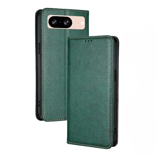 BARALARIQIU Handyhülle für Sharp Basio Active3 Hülle, Lederhülle Schutzhülle Tasche für Sharp Basio Active3 Hülle Wallet Kartenfach Standfunktion Klappbar Flip Case für Sharp Basio Active3 Hülle-Grün BARALARIQIU Handyhülle für Sharp Basio Active3 Hülle, Lederhülle Schutzhülle Tasche für Sharp Basio Active3 Hülle Wallet Kartenfach Standfunktion Klappbar Flip Case für Sharp Basio Active3 Hülle-Grün von BARALARIQIU