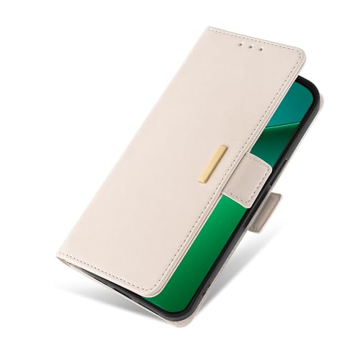 BARALARIQIU Hülle für Motorola Moto G84 5G mit Kartenfach und Handschlaufe Leder Klapphülle,Standfunktion Magnet Stoßfest Handyhülle für Motorola Moto G84 5G 6,5 Zoll,Weiß BARALARIQIU Hülle für Motorola Moto G84 5G mit Kartenfach und Handschlaufe Leder Klapphülle,Standfunktion Magnet Stoßfest Handyhülle für Motorola Moto G84 5G 6,5 Zoll,Weiß von BARALARIQIU