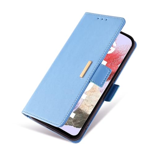 BARALARIQIU Hülle für Oppo Find X8s 5G mit Kartenfach und Handschlaufe Leder Klapphülle,Standfunktion Magnet Stoßfest Handyhülle für Oppo Find X8s 5G 6,32 Zoll,Blau BARALARIQIU Hülle für Oppo Find X8s 5G mit Kartenfach und Handschlaufe Leder Klapphülle,Standfunktion Magnet Stoßfest Handyhülle für Oppo Find X8s 5G 6,32 Zoll,Blau von BARALARIQIU