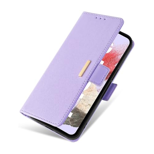 BARALARIQIU Hülle für Realme 14 5G mit Kartenfach und Handschlaufe Leder Klapphülle,Standfunktion Magnet Stoßfest Handyhülle fürRealme 14 5G 6,67 Zoll,Lila BARALARIQIU Hülle für Realme 14 5G mit Kartenfach und Handschlaufe Leder Klapphülle,Standfunktion Magnet Stoßfest Handyhülle fürRealme 14 5G 6,67 Zoll,Lila von BARALARIQIU