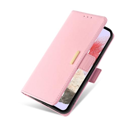 BARALARIQIU Hülle für Samsung XCover7 Pro 5G mit Kartenfach und Handschlaufe Leder Klapphülle,Standfunktion Magnet Stoßfest Handyhülle für Samsung XCover7 Pro 5G 6,6 Zoll,Rosa BARALARIQIU Hülle für Samsung XCover7 Pro 5G mit Kartenfach und Handschlaufe Leder Klapphülle,Standfunktion Magnet Stoßfest Handyhülle für Samsung XCover7 Pro 5G 6,6 Zoll,Rosa von BARALARIQIU