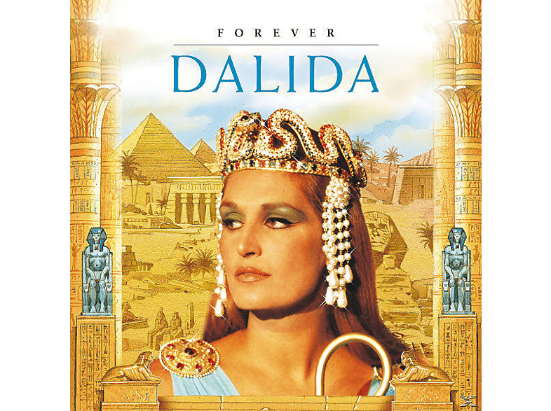 Dalida - Forever-Best Of (CD) von BARCLAY