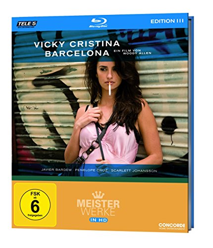 Vicky Cristina Barcelona - Meisterwerke in HD Edition 3/Teil 13 [Blu-ray] von BARDEM,JAVIER/CRUZ,PENELOPE