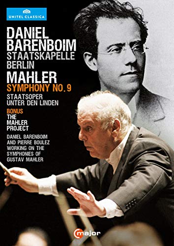 Mahler Symphony No. 9 von BARENBOIM,DANIEL/STAATSKAPELLE BERLIN