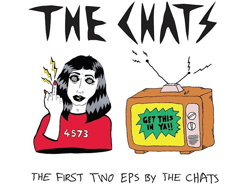 CHATS - THE FIRST TWO EPS BY (CD) von BARGAIN BI