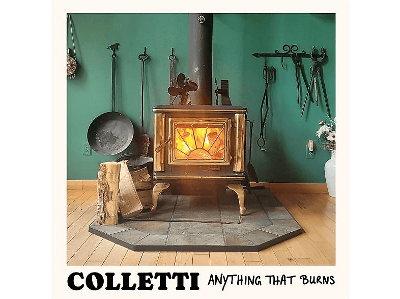 Colletti - Anything that Burns (Vinyl) von BARHILL RE