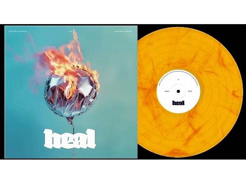 Fyus - heal (ltd. colored vinyl) (Vinyl) von BARHILL RE