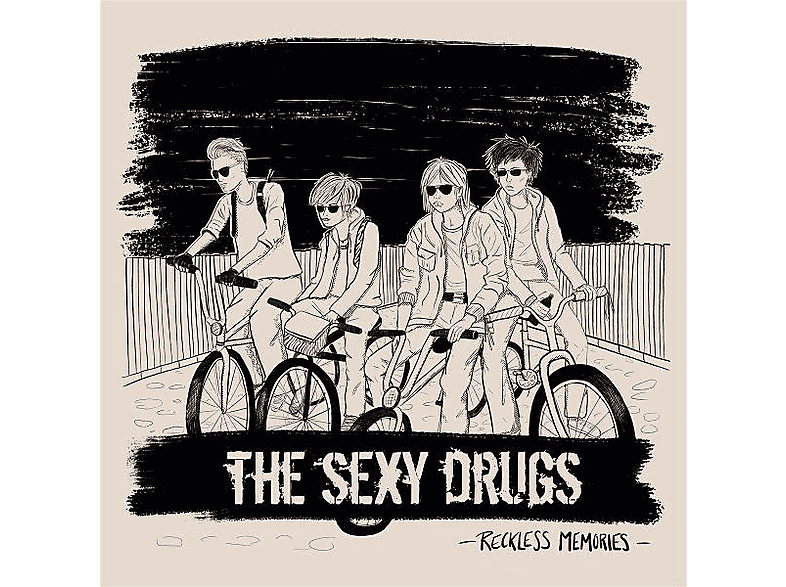 The Sexy Drugs - Reckless Memories (Vinyl) von BARHILL RE
