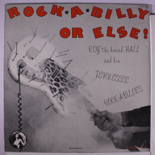 rockabilly or else! LP von BARRELHOUSE