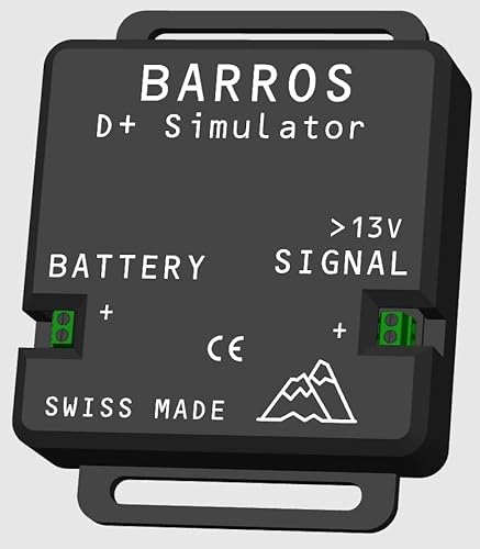 BARROS D+ Simulator Lite – Triggers Relay When Voltage > 13V BARROS D+ Simulator Lite – Triggers Relay When Voltage > 13V von BARROS