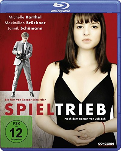 Spieltrieb [Blu-ray] von BARTHEL,MICHELLE/SCHÜMANN,JANNIK