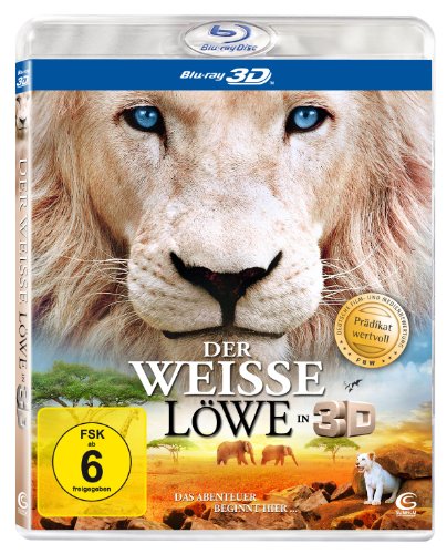 Der weisse Löwe [3D Blu-ray] von BARTLETT JAMIE