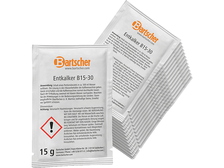 BARTSCHER 190065 B15-30 Entkalker von BARTSCHER
