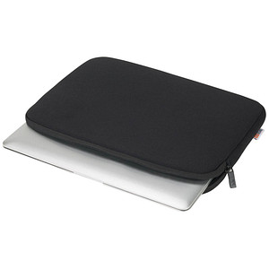 BASE XX Laptophülle Laptop Sleeve Stoff schwarz bis 33,8 cm (13,3 Zoll) von BASE XX