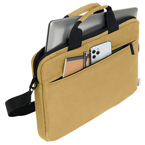 BASE XX Laptoptasche Slim Kunstfaser camel braun D31963 bis 39,6 cm (15,6 Zoll) von BASE XX