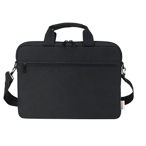 BASE XX Laptoptasche Slim Kunstfaser schwarz D31801 bis 39,6 cm (15,6 Zoll) von BASE XX