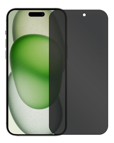 BASEY 2D Panzerglas für iPhone 15 Panzerglas Schutzfolie Vollabdeckung - iPhone 15 Schutzglas Bildschirmschutz aus Glas von BASEY