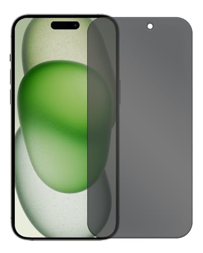 BASEY 2D Panzerglas für iPhone 15 Pro Panzerglas Schutzfolie Vollabdeckung - iPhone 15 Pro Schutzglas Bildschirmschutz aus Glas von BASEY