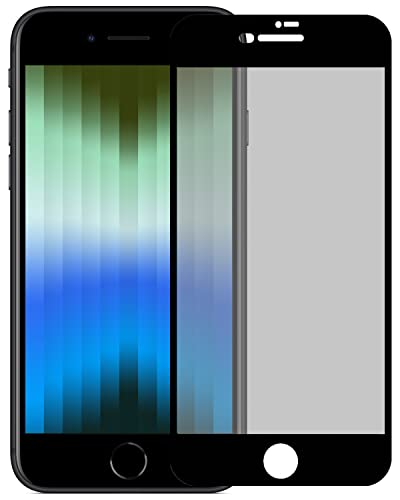 BASEY 2D Panzerglas für iPhone SE (2022) Panzerglas Schutzfolie Vollabdeckung - iPhone SE (2022) Schutzglas Bildschirmschutz aus Glas von BASEY