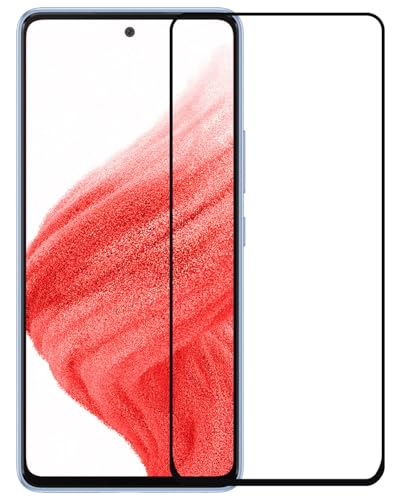 BASEY 3D Panzerglas für Samsung Galaxy A53 Panzerglas Schutzfolie - Samsung Galaxy A53 Schutzglas Bildschirmschutz Glas BASEY 3D Panzerglas für Samsung Galaxy A53 Panzerglas Schutzfolie - Samsung Galaxy A53 Schutzglas Bildschirmschutz Glas von BASEY