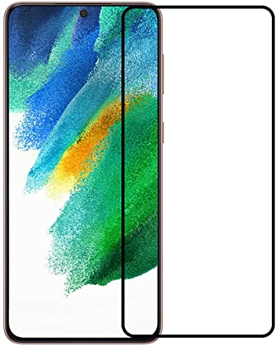 BASEY 3D Panzerglas für Samsung Galaxy S21 FE Panzerglas Schutzfolie - Samsung Galaxy S21 FE Schutzglas Bildschirmschutz Glas von BASEY
