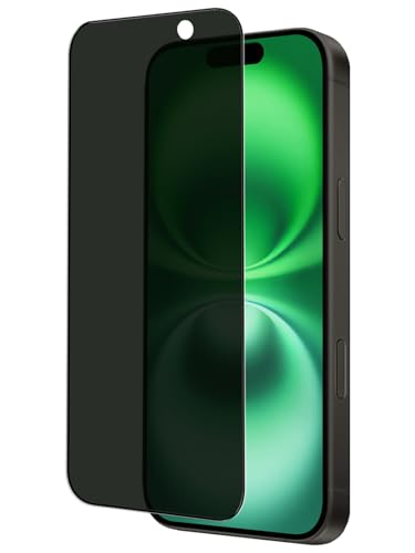 BASEY Displayschutzfolie für iPhone 16 Gehärtetes Glas 9H Privacy Anti-Spähen Panzerglas Case Friendly Schutzglas BASEY Displayschutzfolie für iPhone 16 Gehärtetes Glas 9H Privacy Anti-Spähen Panzerglas Case Friendly Schutzglas von BASEY