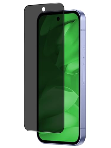 BASEY Displayschutzfolie für Google Pixel 9a Gehärtetes Glas 9H Privacy Anti-Spähen Panzerglas Case Friendly Schutzglas von BASEY