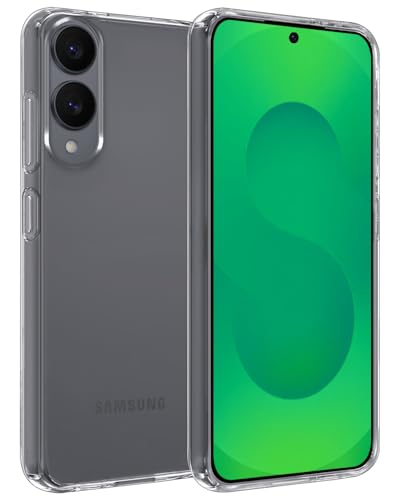BASEY Handyhülle für Samsung S25 Edge Silikon Rückseite Schutzhülle Slim Stilvolles Design - Transparant BASEY Handyhülle für Samsung S25 Edge Silikon Rückseite Schutzhülle Slim Stilvolles Design - Transparant von BASEY