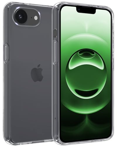 BASEY Handyhülle für iPhone 16e Silikon Rückseite Schutzhülle Slim Stilvolles Design - Transparant BASEY Handyhülle für iPhone 16e Silikon Rückseite Schutzhülle Slim Stilvolles Design - Transparant von BASEY