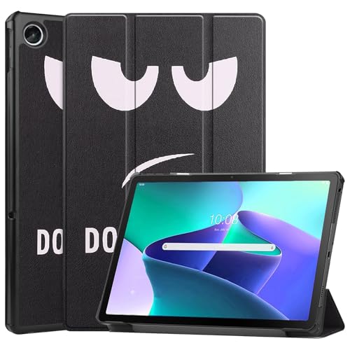 BASEY Hülle für Lenovo Tab M10 Plus 3rd Gen Schutzhülle Hülle - Lenovo Tab M10 Plus 3rd Gen Hartschalen-Hülle Lenovo Tab M10 Plus 3rd Gen Tablethülle Schutz - Don't Touch Me von BASEY