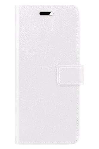 BASEY Hülle für OnePlus Nord 2T Bookcase Flip Case - OnePlus Nord 2T Hülle Bookcase - Weiß BASEY Hülle für OnePlus Nord 2T Bookcase Flip Case - OnePlus Nord 2T Hülle Bookcase - Weiß von BASEY