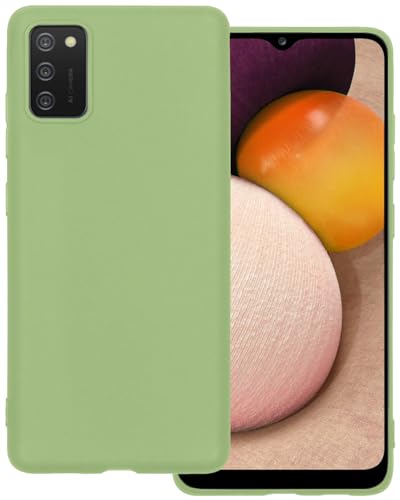 BASEY Hülle für Samsung Galaxy A03S Silikon Rückseiten-Cover - Samsung Galaxy A03S Silikonhülle - Grün BASEY Hülle für Samsung Galaxy A03S Silikon Rückseiten-Cover - Samsung Galaxy A03S Silikonhülle - Grün von BASEY