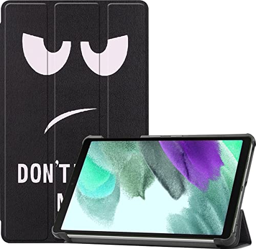 BASEY Hülle für Samsung Galaxy Tab A7 Lite Schutzhülle Hülle - Samsung Galaxy Tab A7 Lite Hartschalen-Hülle Samsung Galaxy Tab A7 Lite Tablethülle Schutz - Don't Touch Me von BASEY