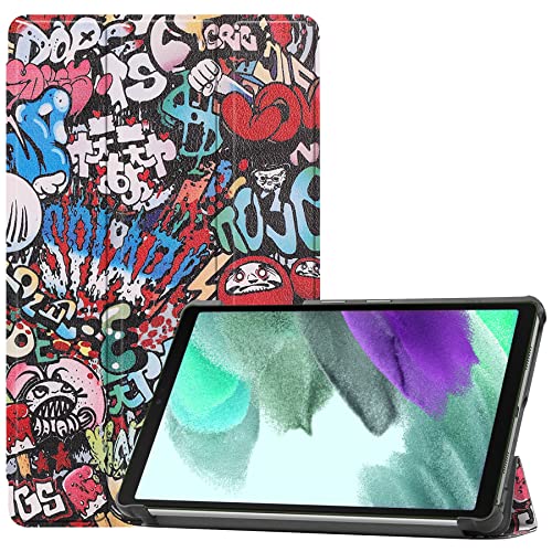 BASEY Hülle für Samsung Galaxy Tab S6 Lite Schutzhülle Hülle - Samsung Galaxy Tab S6 Lite Hartschalen-Hülle Samsung Galaxy Tab S6 Lite Tablethülle Schutz - Graffiti von BASEY