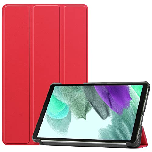 BASEY Hülle für Samsung Galaxy Tab S6 Lite Schutzhülle Hülle - Samsung Galaxy Tab S6 Lite Hartschalen-Hülle Samsung Galaxy Tab S6 Lite Tablethülle Schutz - Rot von BASEY