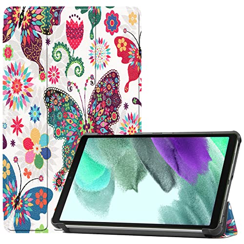 BASEY Hülle für Samsung Galaxy Tab S6 Lite Schutzhülle Hülle - Samsung Galaxy Tab S6 Lite Hartschalen-Hülle Samsung Galaxy Tab S6 Lite Tablethülle Schutz - Schmetterlings von BASEY