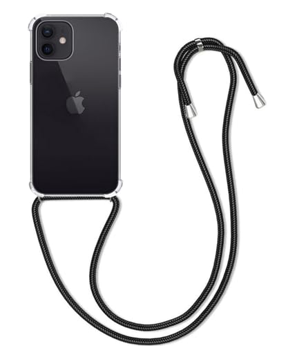 BASEY Hülle für iPhone 11 Stoßfestes Gehäuse mit Schnur Stoßfeste Schnurhülle - iPhone 11 Hülle Cover mit Schnur - Transparent BASEY Hülle für iPhone 11 Stoßfestes Gehäuse mit Schnur Stoßfeste Schnurhülle - iPhone 11 Hülle Cover mit Schnur - Transparent von BASEY
