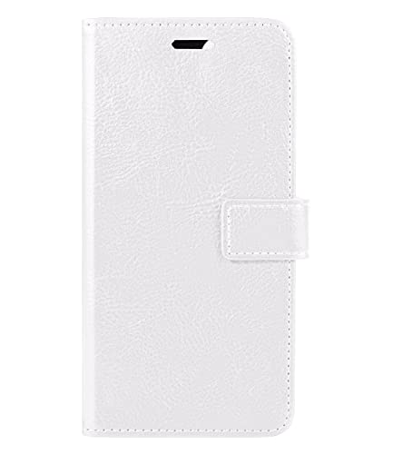 BASEY Hülle für iPhone 14 Pro Max Bookcase Flip Case - iPhone 14 Pro Max Hülle Bookcase - Weiß BASEY Hülle für iPhone 14 Pro Max Bookcase Flip Case - iPhone 14 Pro Max Hülle Bookcase - Weiß von BASEY